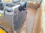 Tractor met graanschep, Ophalen, Gebruikt