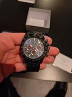 Hodler Vernier - Black Blue, Handtassen en Accessoires, Horloges | Heren, Overige materialen, Polshorloge, Nieuw, Ophalen