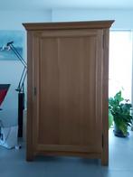 Massief eiken linnenkast, Ophalen