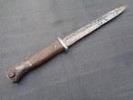Keldervondst 3 , K98 bajonet uit WO2, Verzamelen, Ophalen of Verzenden, Landmacht, Mes of Dolk