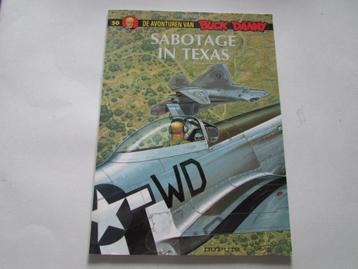 BUCK DANNY, SABOTAGE IN TEXAS beschikbaar voor biedingen