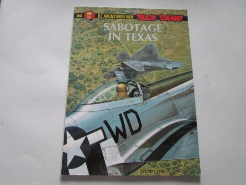 BUCK DANNY, SABOTAGE IN TEXAS, Boeken, Stripverhalen, Zo goed als nieuw, Eén stripboek, Verzenden