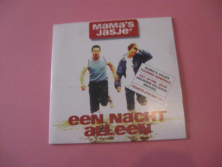 Mooie CD single Mama's Jasje, Cd's en Dvd's, Cd Singles, Zo goed als nieuw, Nederlandstalig, 1 single, Ophalen of Verzenden