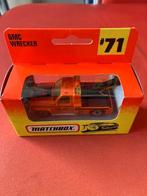 Matchbox GMC Wrecker zeldzaam Oranje MIB ongeopend, Enlèvement ou Envoi
