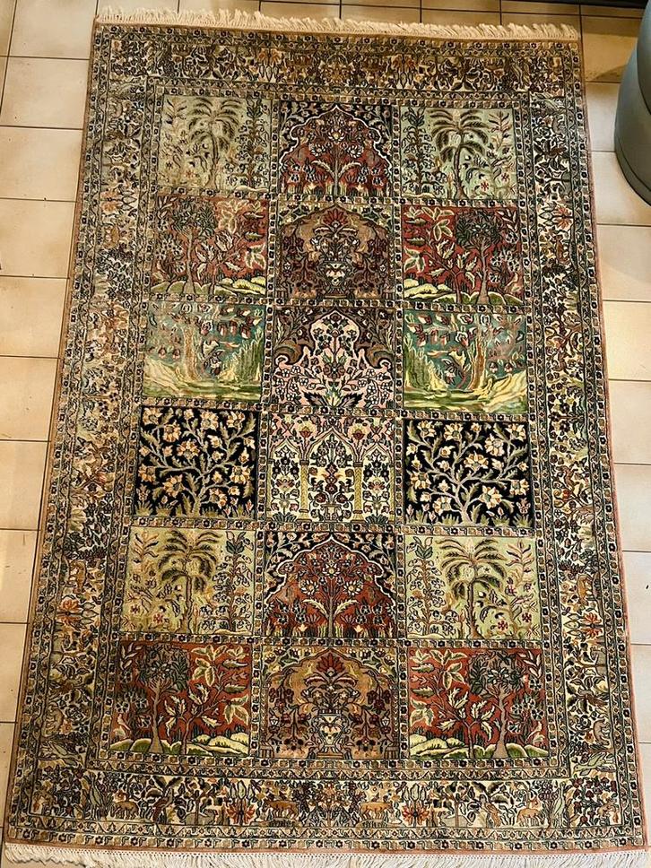 Ferozson Exports Pvt. Ltd - Kaschmir - Tapijt - 2,96m-1,86m, Antiek en Kunst, Antiek | Tapijten, Tafelkleden en Textiel, Ophalen