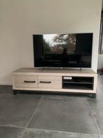 Tv meubel + salontafel, Huis en Inrichting, Kasten |Televisiemeubels, Ophalen, Gebruikt