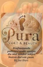 Professionele pedicure die aan huis komt., Ophalen