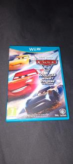 Jeu wii u Cars 3, 2 spelers, Ophalen of Verzenden, Zo goed als nieuw, Vanaf 7 jaar
