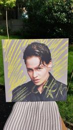Christine and the Queens - poster op vilt en kader, Ophalen, Nieuw in verpakking