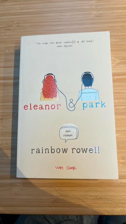 Rainbow Rowell - Eleanor & Park, Livres, Livres pour enfants | Jeunesse | 13 ans et plus, Comme neuf, Enlèvement ou Envoi