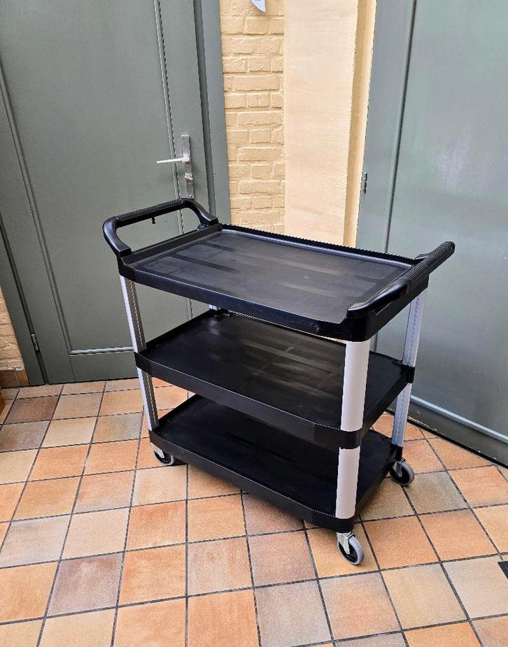 Serveerwagen - Tafelwagen, Zakelijke goederen, Horeca | Keukenapparatuur, Transport en Opslag, Nieuw zonder verpakking, Ophalen