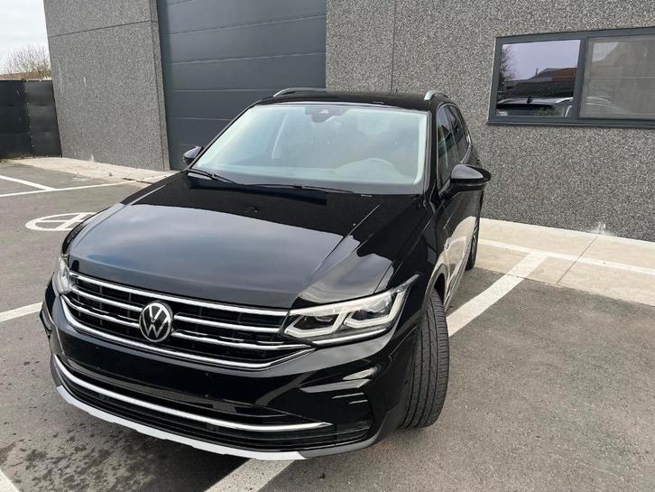VW TIGUAN    *DSG * HYBR.* PANO * TREKH.* APPLE *, Auto's, Volkswagen, Bedrijf, Te koop, Tiguan, ABS, Achteruitrijcamera, Adaptieve lichten