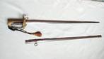 Franse sabel officier marine model 1837, Verzamelen, Ophalen of Verzenden, Marine, Zwaard of Sabel