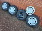 17'' velgen met nieuwe winterbanden: audi Q3/TIGUAN/KODIAQ, Auto-onderdelen, Banden en Velgen, 17 inch, Personenwagen, Gebruikt