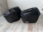 Zijkoffers GIVI, Motoren, Ophalen, Gebruikt