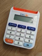 ING Card Reader, Ophalen of Verzenden, Zo goed als nieuw, ING