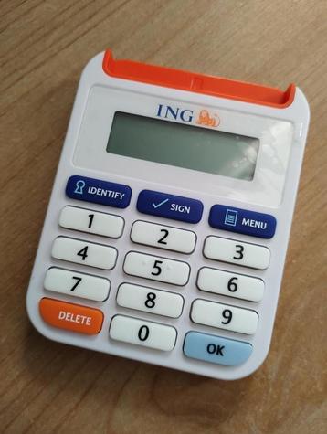 ING Card Reader beschikbaar voor biedingen