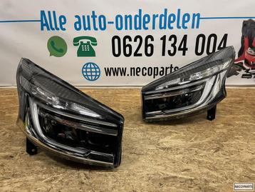 RENAULT TRAFIC LED KOPLAMPEN ORIGINEEL SET COMPLEET beschikbaar voor biedingen