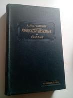 ZELDZAAM!!! Vervaardiging van email en emaillering E.O 1905, Ophalen of Verzenden
