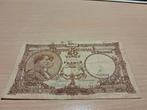 Bankbiljet Belgisch 20 frank type "1919" nationale reeks, Enlèvement, Billets en vrac