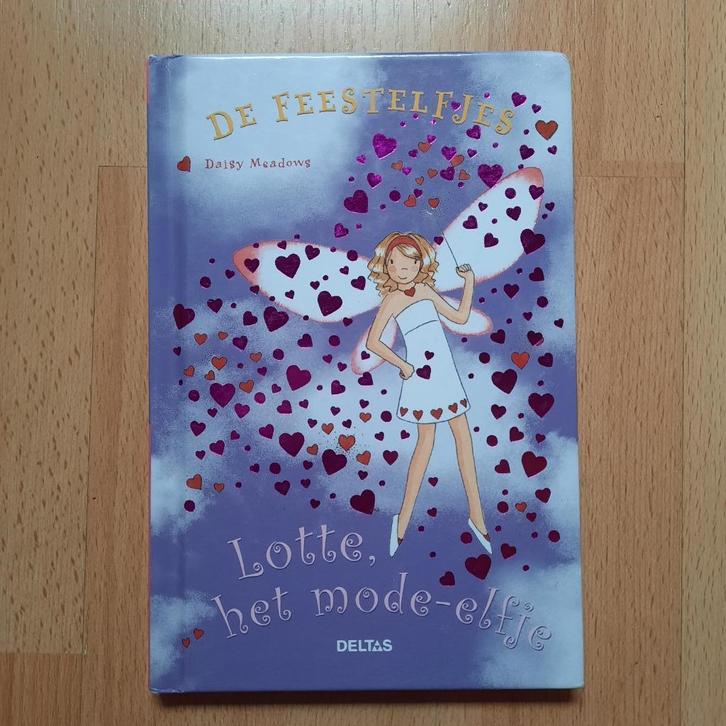 DE FEESTELFJES - LOTTE, HET MODE - ELFJE - Daisy Measows, Boeken, Kinderboeken | Jeugd | onder 10 jaar, Ophalen of Verzenden