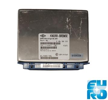 MAN TGS/X 06-EBS ELECTRONIC CONTROL UNIT (ECU) 5/7 KNORR PLU beschikbaar voor biedingen