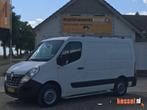 Renault Master T35 2.3 dCi L1H1 Imperial Trekhaak, Auto's, 207 g/km, Renault, Wit, Bedrijf