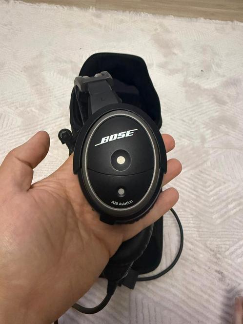 Bose A20 Aviation Headset, Computers en Software, Headsets, Nieuw, Over-ear, Bedraad, Ophalen of Verzenden