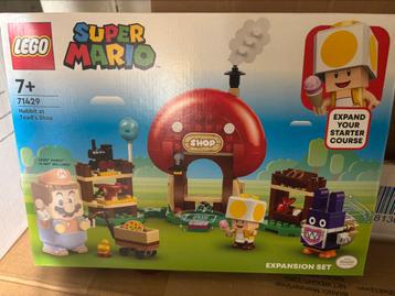 LEGO SUPER MARIO beschikbaar voor biedingen