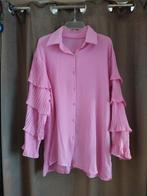 Toffe roze blouse maat XXL, Kleding | Dames, Grote Maten, Ophalen of Verzenden, Gedragen, Roze, Blouse of Tuniek