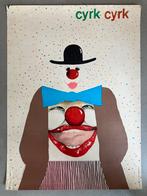 Poolse affiche Cyrk Cyrk 1985 circus cirque, Enlèvement ou Envoi