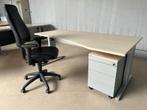 Wing Bureau TDS 180x100x80cm hoogte instelbaar onderstel, Ophalen, In hoogte verstelbaar, Gebruikt, Bureau