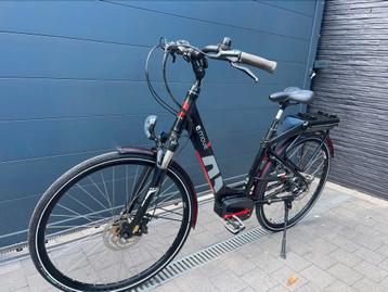 Elektrische fiets E.move met middenmotor. Zonder oplader, Fietsen en Brommers, Elektrische fietsen, Ophalen, Zo goed als nieuw