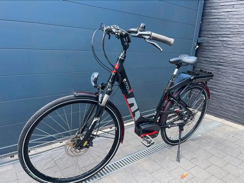 Elektrische fiets E.move met middenmotor. Zonder oplader, Fietsen en Brommers, Elektrische fietsen, Zo goed als nieuw, Ophalen