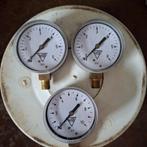 Manometers, Ophalen