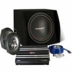 EXCALIBUR X2 trunkpack Speakers, Sub en versterker, Ophalen of Verzenden, Nieuw