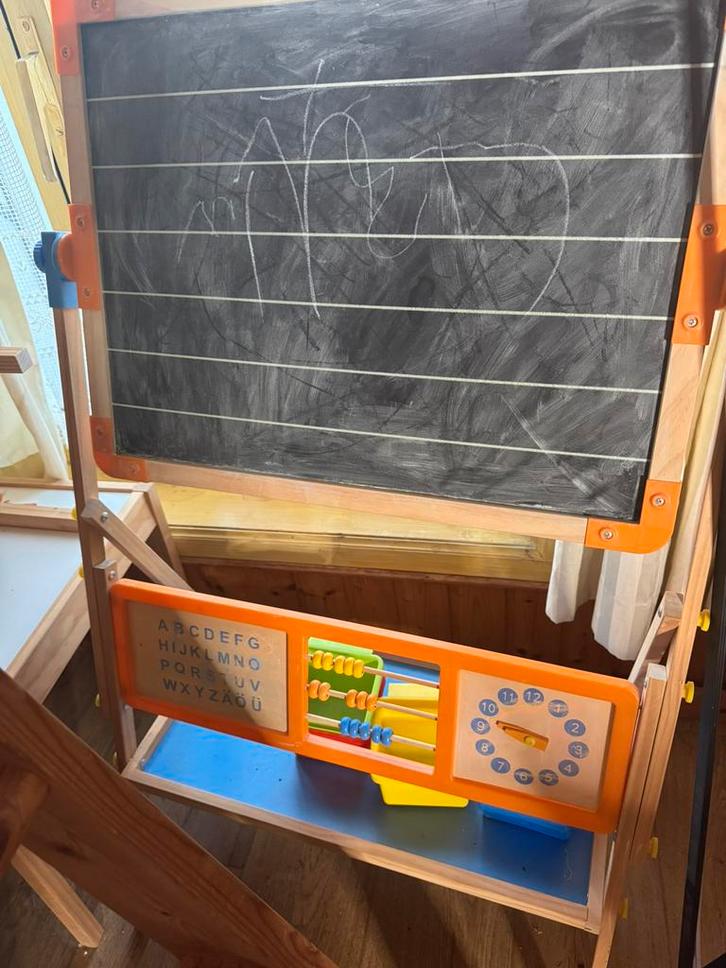 Tekenbord, Diversen, Schoolborden, Zo goed als nieuw, Ophalen