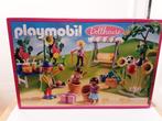 PLaymobil kinderfeestje met clown, Kinderen en Baby's, Speelgoed | Playmobil, Ophalen of Verzenden, Zo goed als nieuw, Complete set