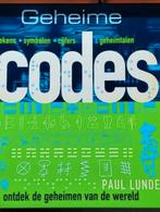 P. Lunde - Geheime Codes doorheen de geschiedenis NIEUW, Codes en wetenschappen, Ophalen of Verzenden, Zo goed als nieuw, P. Lunde