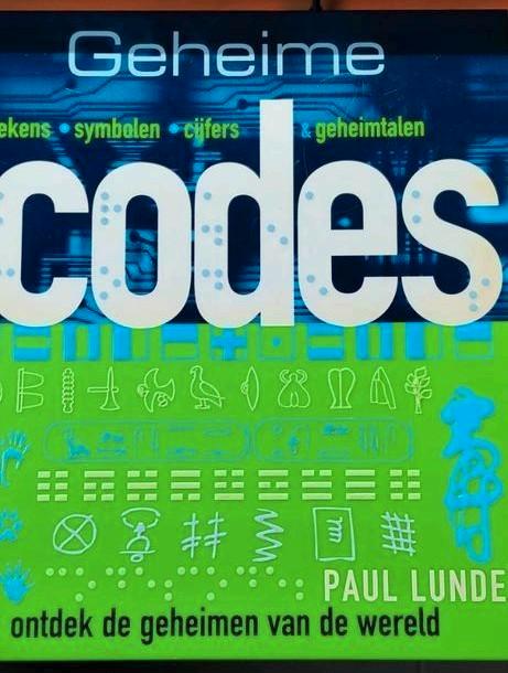 P. Lunde - Geheime Codes doorheen de geschiedenis NIEUW, Boeken, Overige Boeken, Zo goed als nieuw, Ophalen of Verzenden