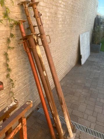 Stutten voor in de bouw, Enlèvement, Utilisé