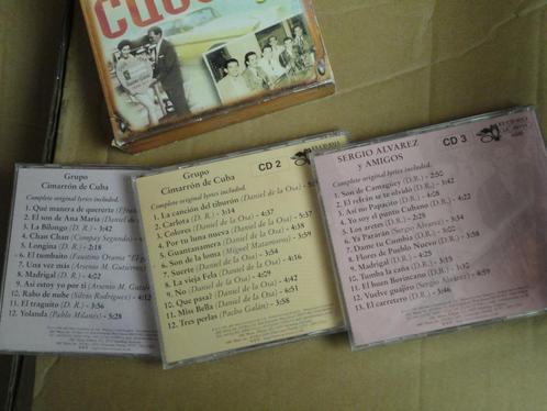 3CD - LA MUSICA CUBANA - Set van 3CD, Cd's en Dvd's, Cd's | Wereldmuziek, Ophalen of Verzenden