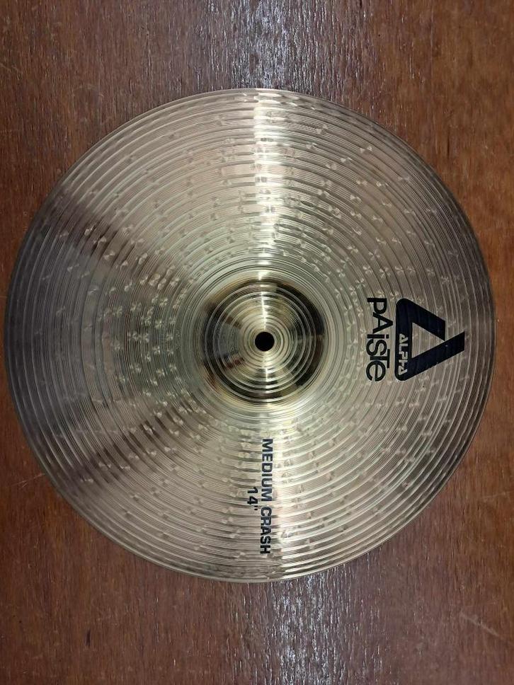 allerlei losse cymbalen, Muziek en Instrumenten, Drumstellen en Slagwerk, Gebruikt, Overige merken, Ophalen