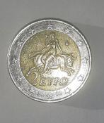 2 Euromunt Griekenland 2002 limited edition, Ophalen, Griekenland