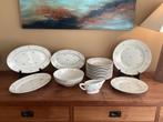 Franse Sarreguemines porselein servies, Ophalen