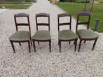 4 antieke stoelen, Ophalen