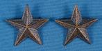 US WWI Brigade General insigne stars., Ophalen of Verzenden