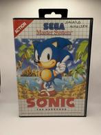 Sonic The Hedgehog Sega Master System Game - PAL, Avontuur en Actie, Gebruikt, 1 speler, Eén computer