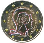 2 euros Pays-Bas 2013 Monarchie colorée, 2 euros, Enlèvement ou Envoi