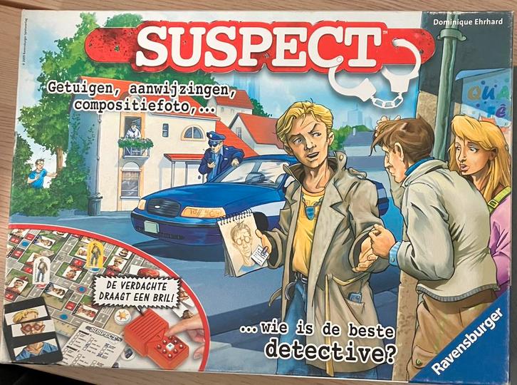 Spel Suspect Ravensburger, Hobby & Loisirs créatifs, Jeux de société | Jeux de plateau, Utilisé
